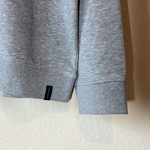 Perry Ellis men’s gray sweater long sleeve with one bottom. Size 2XL. - Picture 3 of 8
